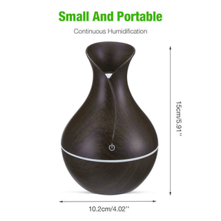 LED Aroma Essential Oil Diffuser