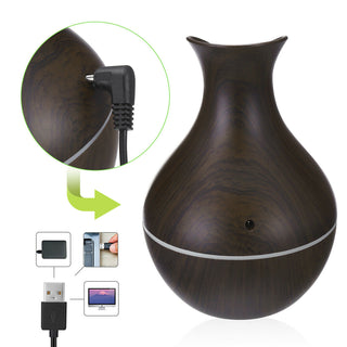 LED Aroma Essential Oil Diffuser