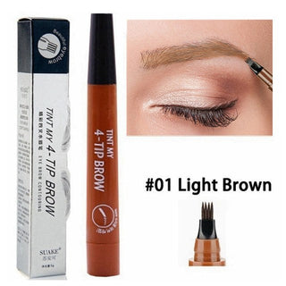 4 Tip Microblade Brow Pen