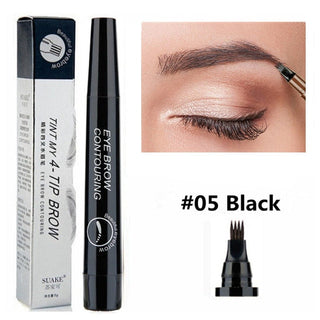 4 Tip Microblade Brow Pen