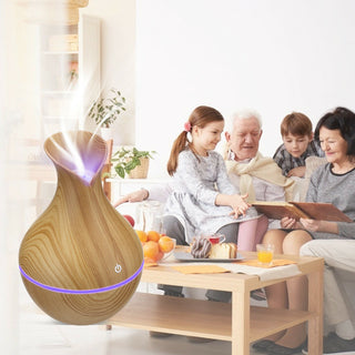 LED Aroma Essential Oil Diffuser