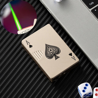 Ace of Spades Card Lighter