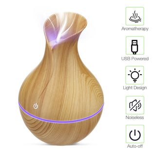 LED Aroma Essential Oil Diffuser