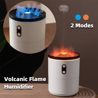 Volcanic Flame Aroma Essential Oil Diffuser