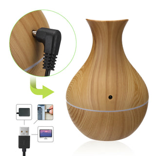 LED Aroma Essential Oil Diffuser